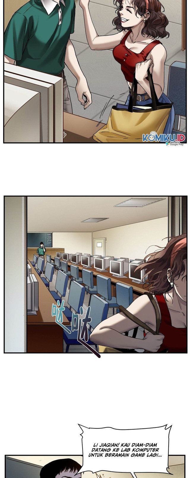 Villain Initialization Chapter 84 Gambar 4